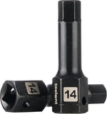 Toolant heavy-duty automotive socket side profile
