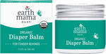 Earth Mama organic diaper balm jar front view