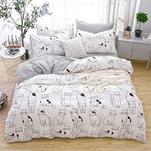 LAYENJOY premium cotton standard pillow shams with envelope overlap back closure