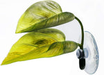 Haulonda 3 Pack Betta Fish Hammock front view in aquarium tank