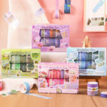 Decorative masking tape set in gallery theme packaging
