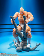 Tamashii Nations Kinnikuman anime collectible display angle