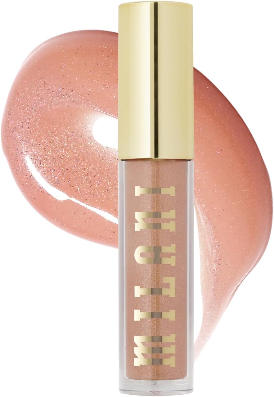Milani Lip Gloss Set, Keep It Full Nourishing Lip Plumper with Hyaluronic Acid & Peptides for Soft, Fuller-Looking Lips (0.13 Fl. Oz. - 2 Pack) Rosewood + Soft Rose - Image 13
