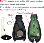 BestRemotes key fob replacement back view