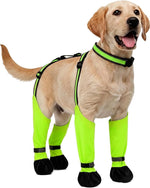 Zermatigo waterproof dog suspender boots product detail