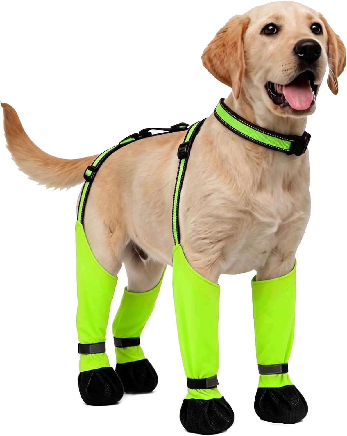Zermatigo waterproof dog suspender boots product detail