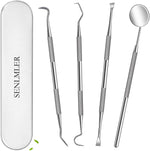 Senlmler professional dental pick tools kit stainless steel set