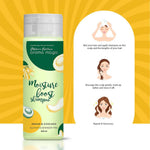 Aroma Magic moisture boost shampoo application demonstration