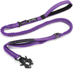 Heavy duty tactical pet leash designed for medium and large dogs