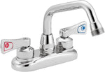 Moen M-Dura faucet lever handles and hot cold indicators