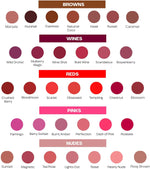 FacesCanada imported matte lipstick complete set view