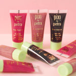 Multipurpose Pixi Sheer Cheek Gel used on cheeks and lips