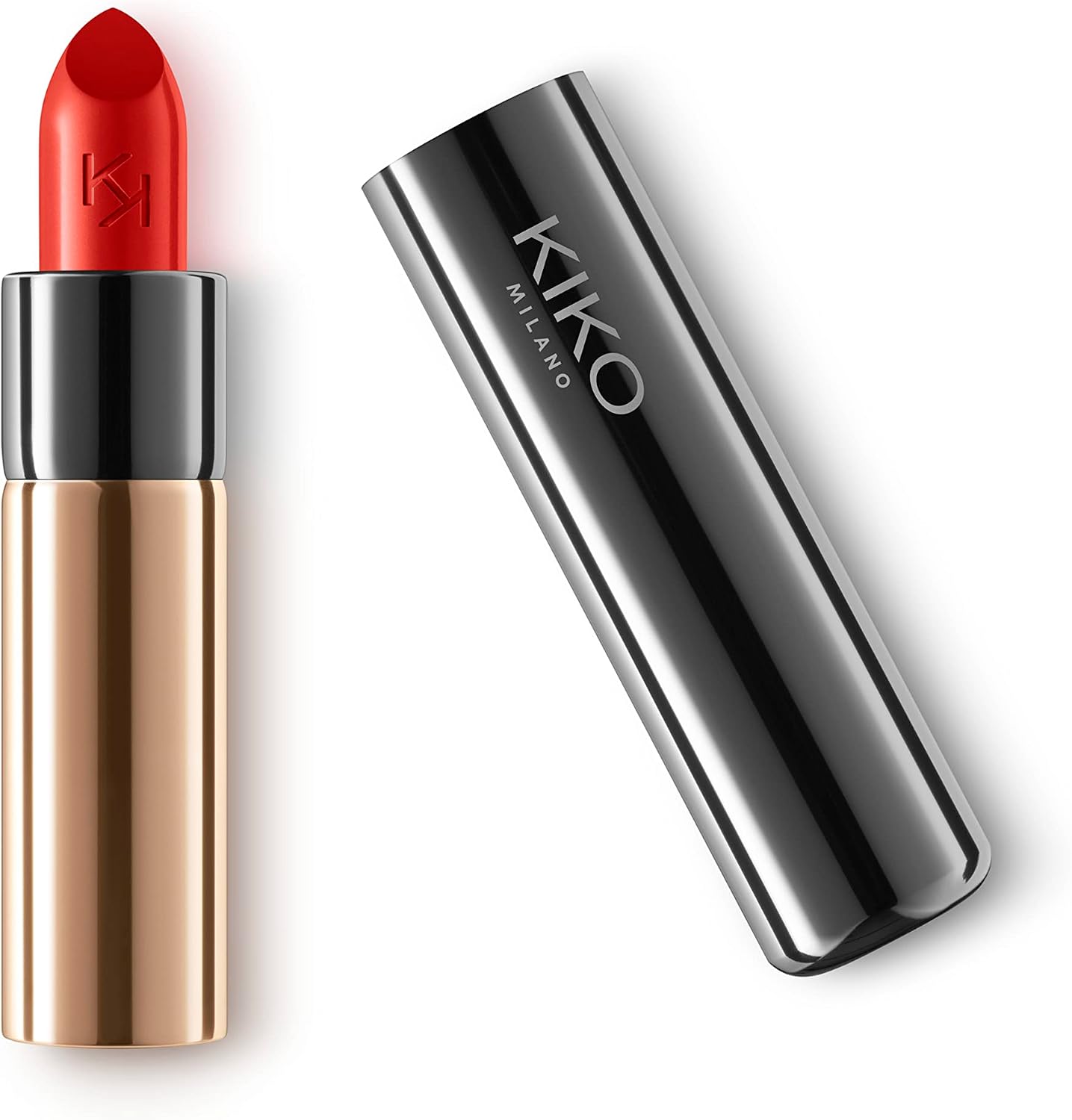 Kiko Milano Gossamer Emotion Creamy Lipstick front view packaging