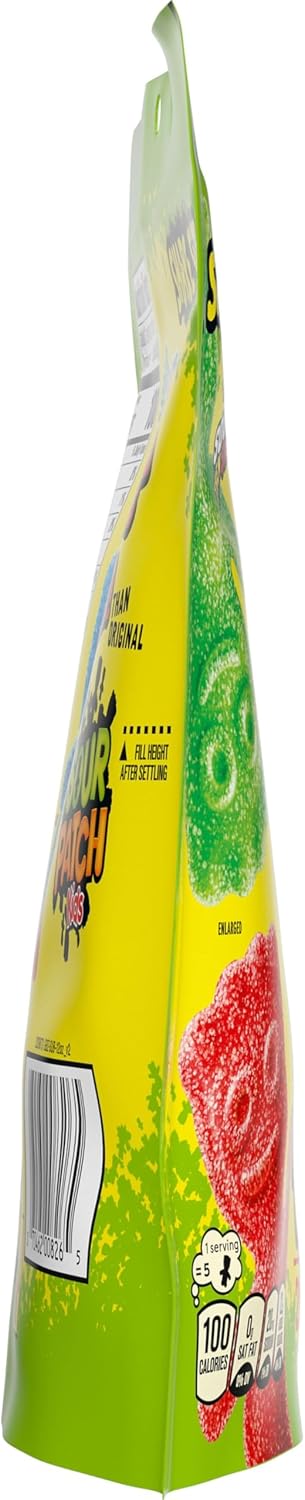 Sour Patch Kids, Big Kids Soft and Chewy Gummy Candy, Share Size, 12 Ounce - Image 13