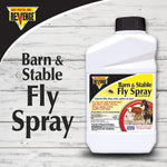 Bonide Revenge insecticide concentrate label showing permethrin ingredients