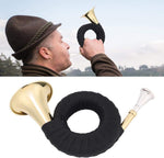 VGEBY mini French horn with included cleaning cloth