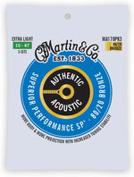 Martin Authentic Acoustic Guitar Strings, Superior Performance Bluegrass 12-56, 80/20 Bronze - Image 11