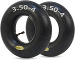 2.80/2.50-4 Replacement Inner Tubes, TR-87 Valve Stem, 2 Pack | Heavy-Duty Inner Tubes, Fit 8.5" Tires, for Wheelbarrows, Hand Trucks, Dollies, Lawn Mowers, Scooters, Go Karts - Image 10