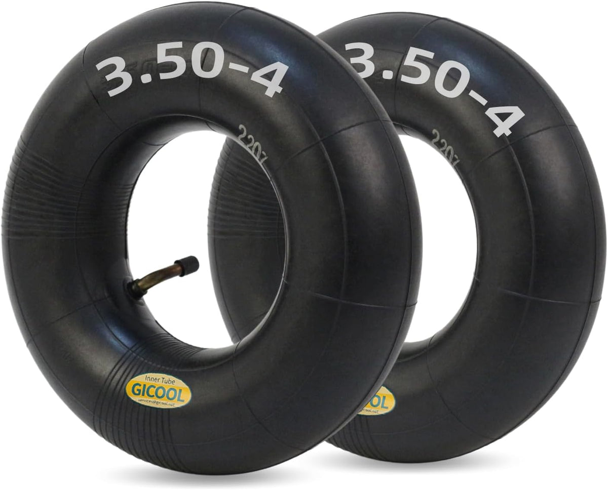 2.80/2.50-4 Replacement Inner Tubes, TR-87 Valve Stem, 2 Pack | Heavy-Duty Inner Tubes, Fit 8.5" Tires, for Wheelbarrows, Hand Trucks, Dollies, Lawn Mowers, Scooters, Go Karts - Image 10