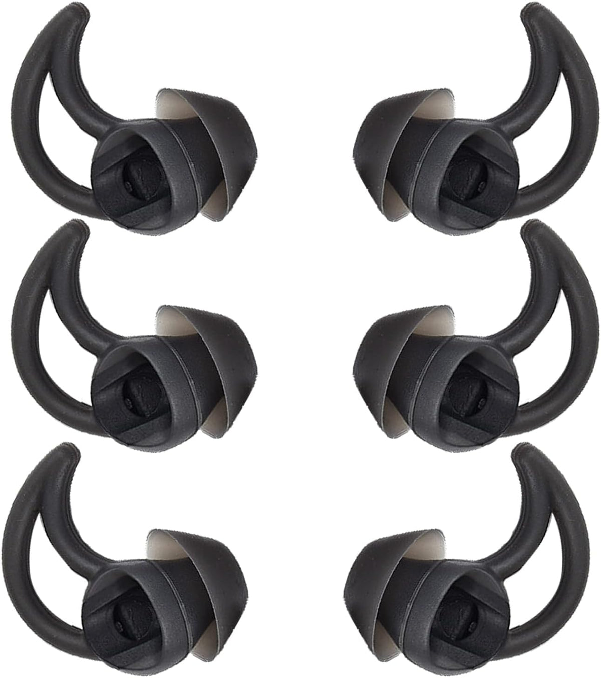 WKYMY silicone earbud tips replacement front view packaging