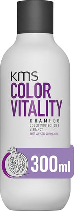 KMS ColorVitality Shampoo bottle back label details
