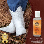 Leather Master specialized dye remover for aniline and protected leather surfaces.