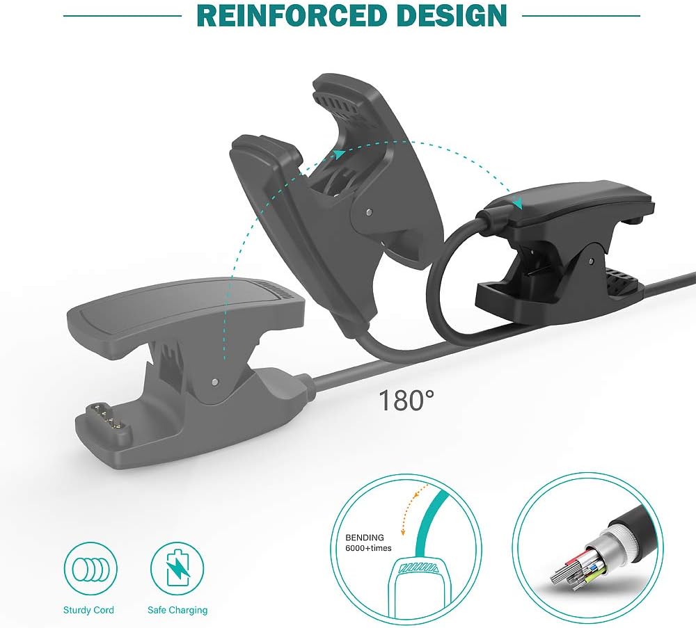 TUSITA USB charging clip connector pins