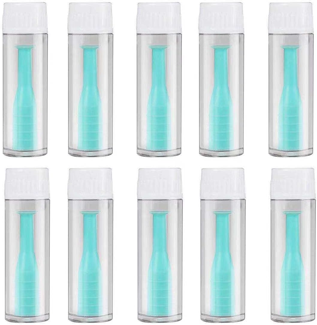 PKEAFC hard contact lens remover 10 pack front view