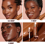 Soft focus glowing skin effect using Flawless Filter
