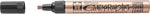 Sakura Pentouch Calligrapher Pen front view in copper