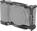 SMALLRIG ZV-E10 Cage with Silicone Handle and Built-in Threaded Holes, Cold Shoe and Quick Release Plate for Sony ZV-E10 - Image 10