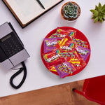 Life Savers hard candy pieces showing the variety of colors included in the bag.
