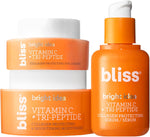 Bliss skincare collection for firm and hydrated skin