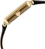 Anne Klein watch featuring inner glitter ring and markers