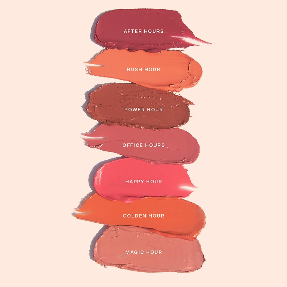 Tower 28 BeachPlease cream blush aesthetic lifestyle shot