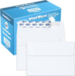 A2 Invitation Envelopes 100 Qty 4.375x5.75" White Envelopes Self Seal for Invitations, Photos, Wedding, Announcements, Thank you Notes, RSVP, Greeting Cards | 4-3/8 x 5-3/4 Inches(A2) - Image 15