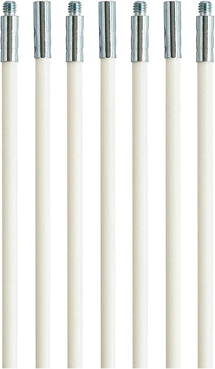 Huawell dryer vent cleaner rods kit front view accessories