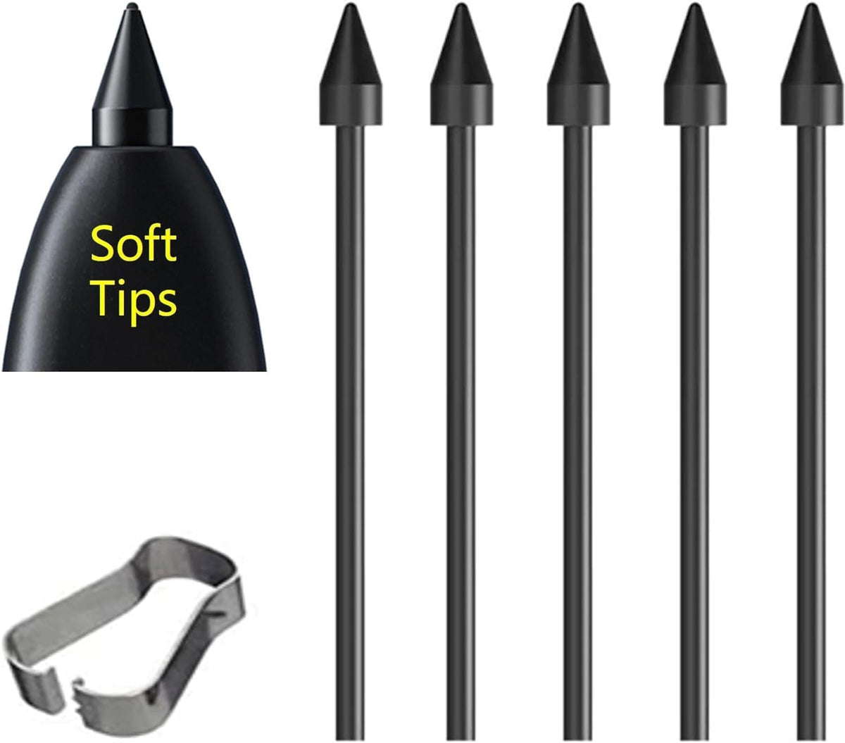 Samsung Galaxy S24 Ultra compatible stylus side profile