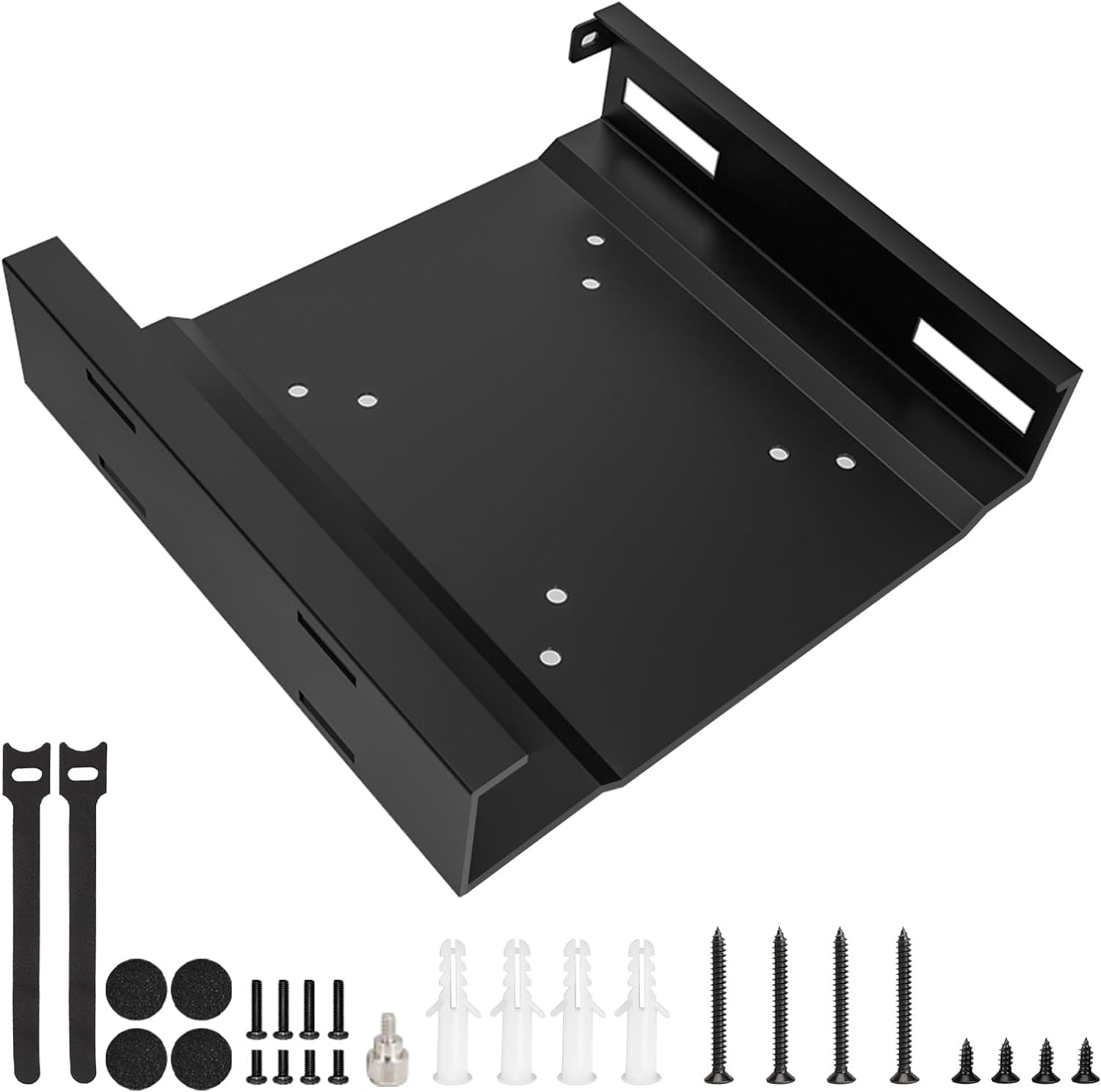 Varghesyla Mini PC Mount for Dell OptiPlex front view