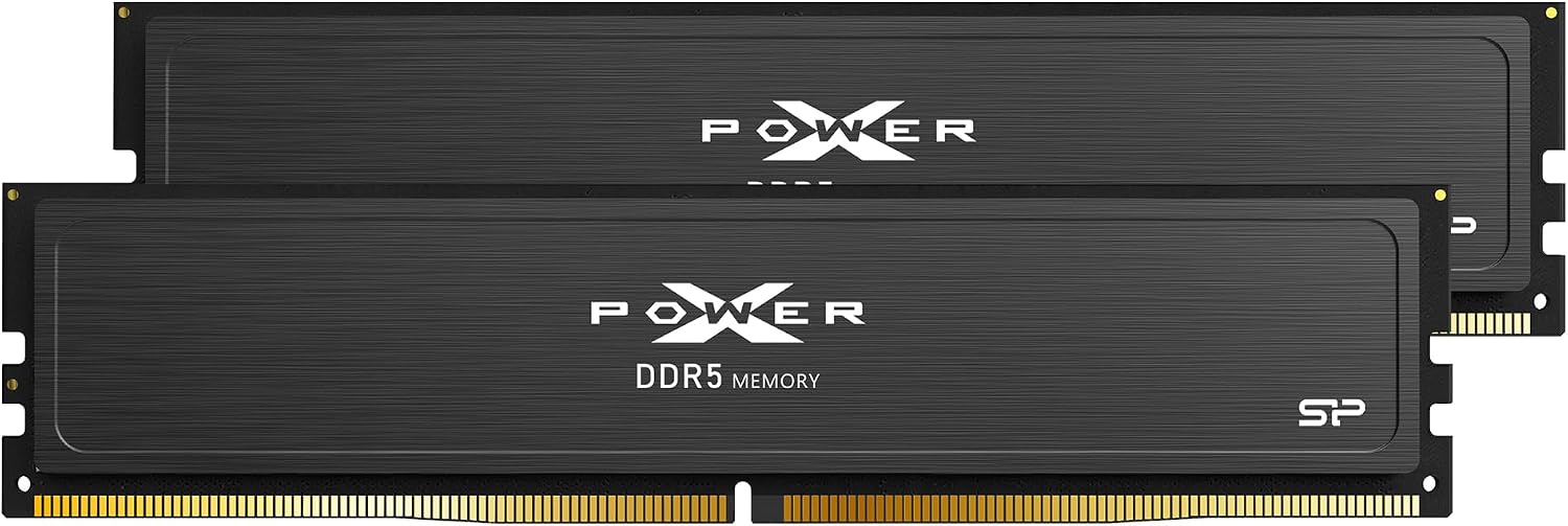 SP Silicon Power Value Gaming DDR5 desktop RAM front view