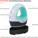 HTVRont mini heat press in storage bag packaging