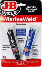 J-B Weld MarineWeld dual syringe tubes set