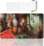 Board Game MTG Playmat Games Size 60X35 cm CCG Compatible for MTG CCG RPG Trading Card Game (Damnation-Xin) - Image 13