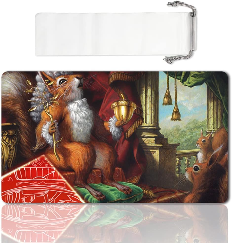 Board Game MTG Playmat Games Size 60X35 cm CCG Compatible for MTG CCG RPG Trading Card Game (Damnation-Xin) - Image 13