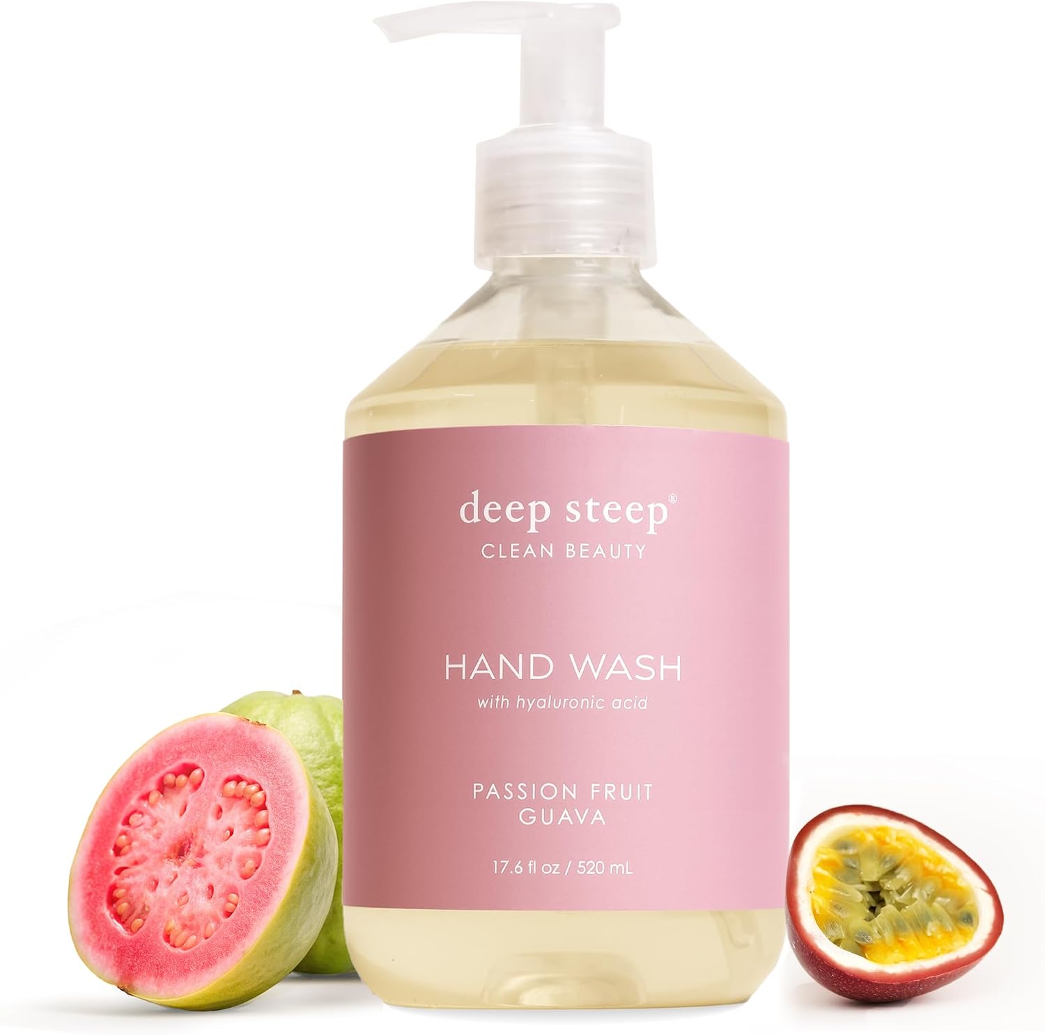 Deep Steep liquid hand wash front view bottle