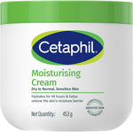 Cetaphil moisturising cream 453g front view tub