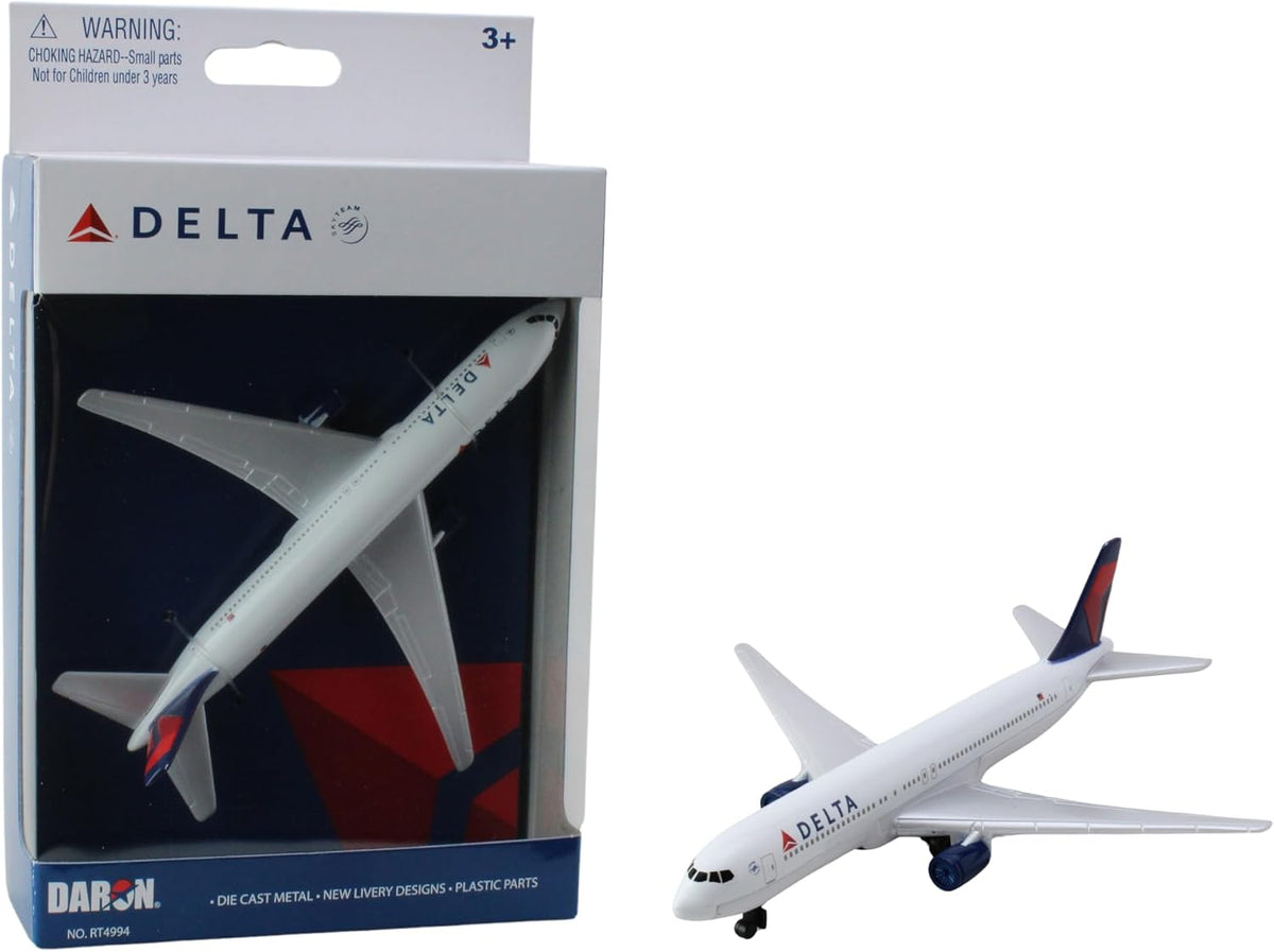 Daron United Single Plane Die-cast Toy Model Airplane - Image 13