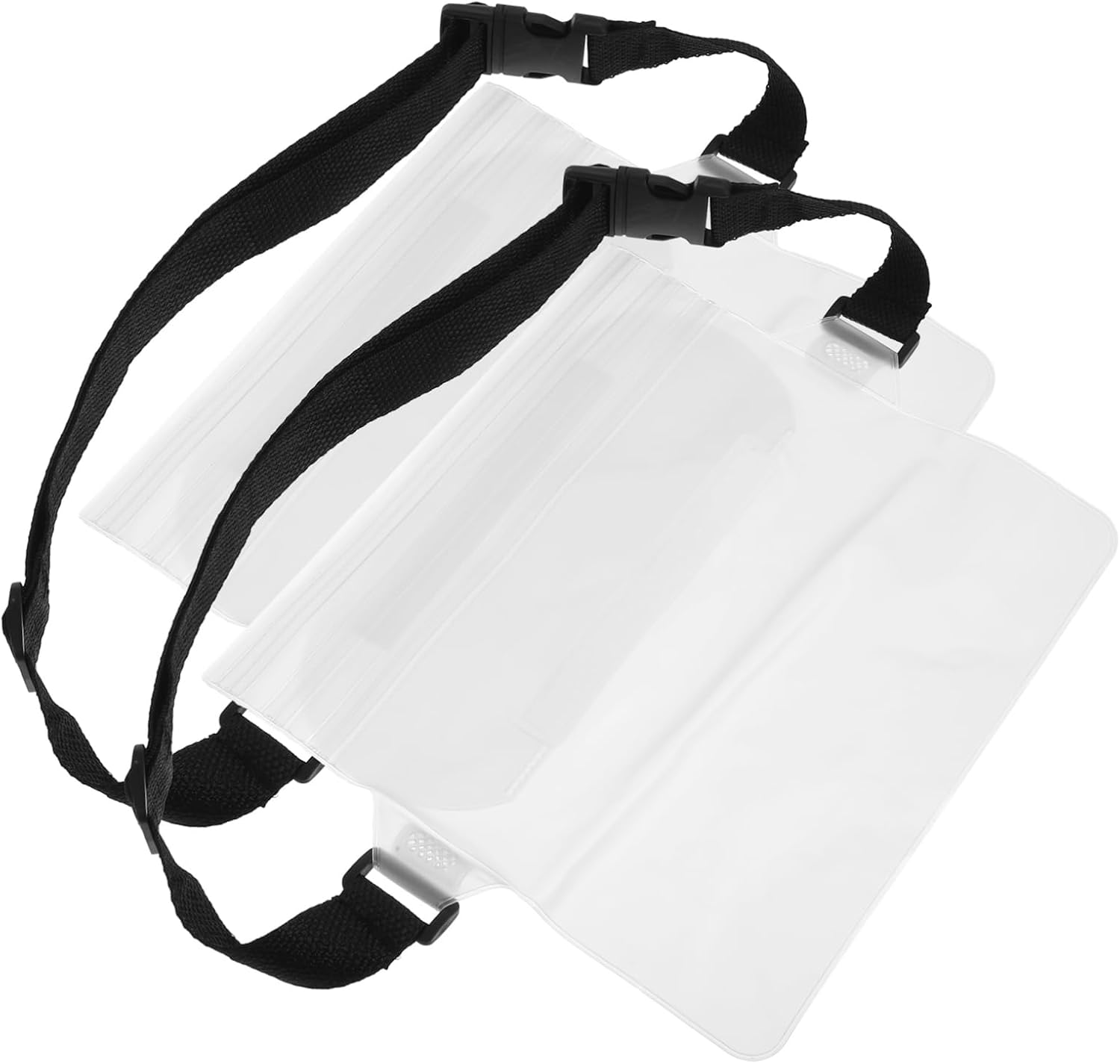 SKISUNO waterproof waist bag front view outdoor dry pouch