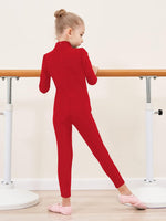 Genfirdom dance costume leotard fabric close up