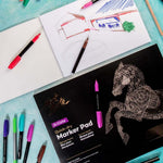 Quick Dry Marker Pad Artiste A3 30 Sheets 110gsm - Image 9